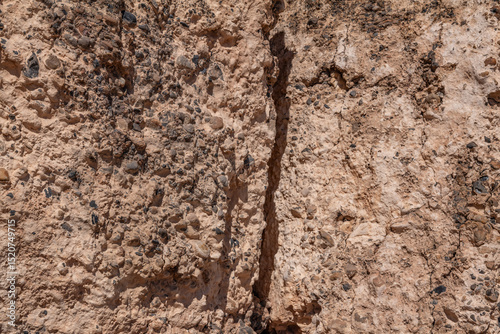 Foto sandy conglomerate / Willow Tank Formation