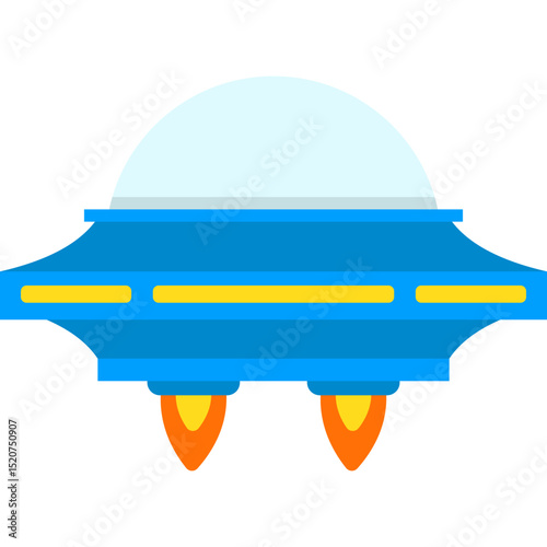 UFO Illustration