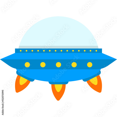 UFO Illustration