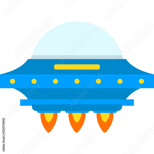 UFO Illustration