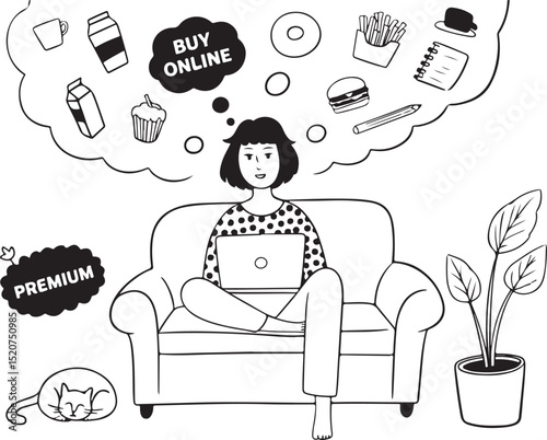 Online Grocery Shopping Convenience at Your Fingertips