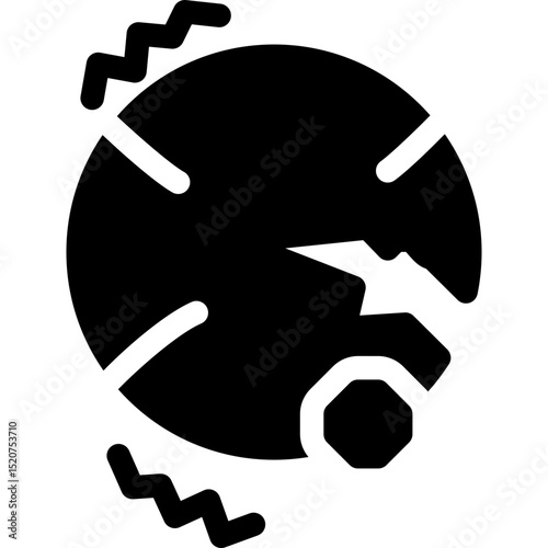 Earthquake Icon