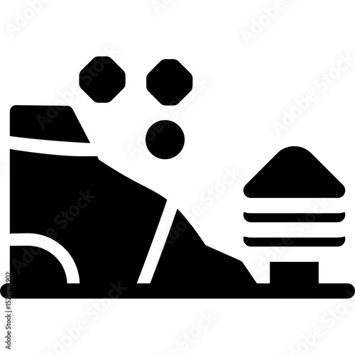 Landslide Icon