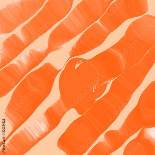 carrot slices background 