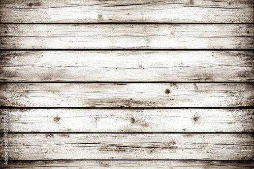 Wallpaper Mural Weathered white wood planks, horizontally arranged, showing age, texture, and subtle discoloration Torontodigital.ca