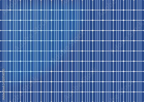 solar panel background