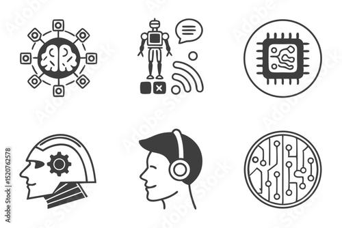 set of icons for children