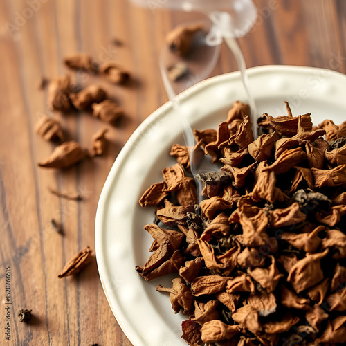 dried smoking tobacco