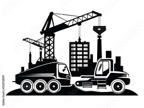 heavy-construction-equipment-like-a-crane--truck