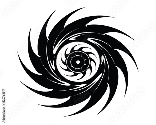 Let me know if you want it to focus more on a specific element like fire, bird, or symbol