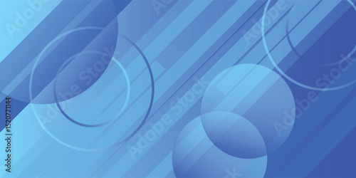 Blue abstract background. Vector illustration 10