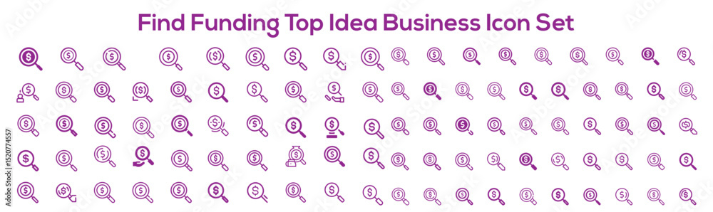 Find funding Top Idea Business Icon Set. Business name Idea Icon Set. Business Analysis Editable Stroke Line Icons. Symbol. innovation, strategy, values, loyal customers, identity, brand value,.svg Find funding Top Idea Business Icon Set. Business name Idea Icon Set. Business Analysis Editable Stroke Line Icons. Symbol. innovation, strategy, values, loyal customers, identity, brand value,.svg