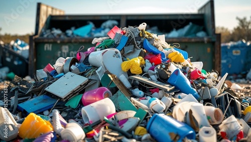 plastics junk