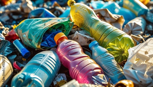 plastics junk