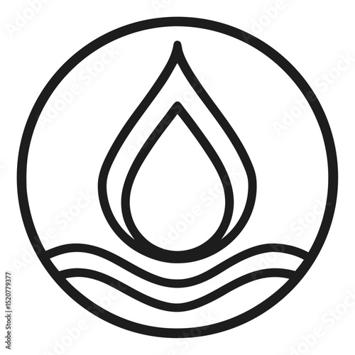 drop of oil