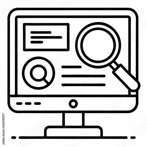 vector search icon