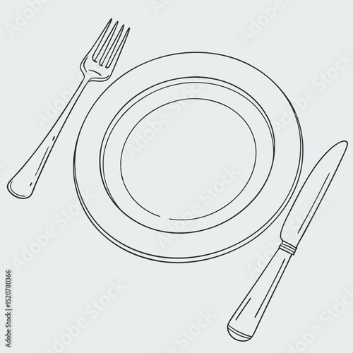 fork and spoon