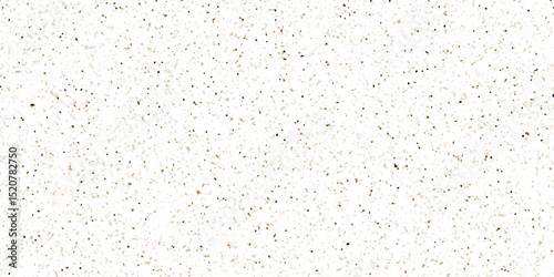 Terrazzo flooring texture polished stone and grain noise pattern old surface marble for background. brown and white paper and marble texture. quartz surface for bathroom or kitchen countertop.