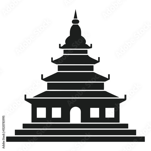 Buddhist pagoda