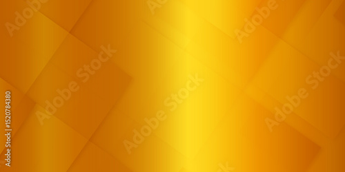 Abstract orange, yellow technology concept diamond triangle geometric line background. modern seamless business technology concept geometric shapes. squares and triangle with soft shadows as pattern.