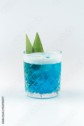 Wallpaper Mural lemonade, juice, ice, delicious, cool, mint, orange, fresh, straw, drink, cocktail, flawless, syrup, glass, milkshake, cream, decoration, chocolate syrup, cold, berry, raspberry, strawberry, bar, stra Torontodigital.ca