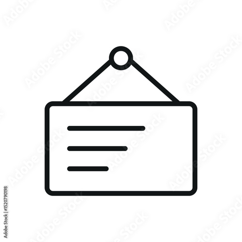 Flat blackboard icon, perfect for school, education, teaching, learning, and classroom designs.

