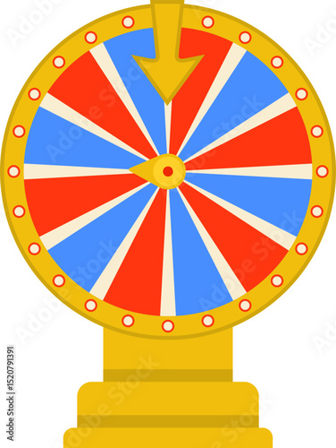 Roulette Spin Illustration