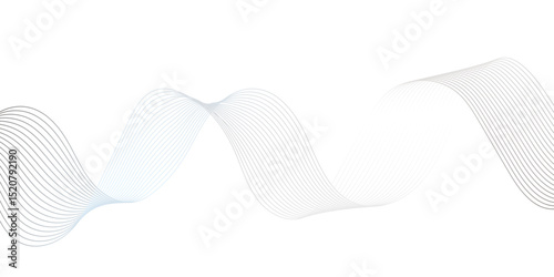 Abstract colorful wave line futuristic technology flowing particles. modern curved wave smooth stripe seamless pattern. digital frequency track equalizer. stylized wave line art background.