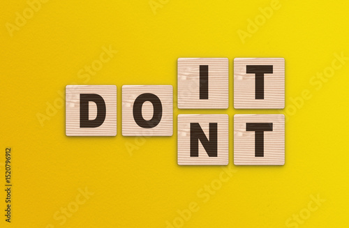 Doit or dont. Personal development and career growth or change yourself. Occupation advancement, job opportunities, or self improvement