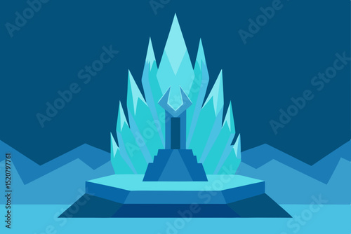 vector illustration of a religious symbol