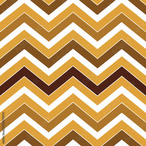 Pattern seamless chevron abstract wave background stripe gold luxury color and line. Geometric line vector. Christmas background.
