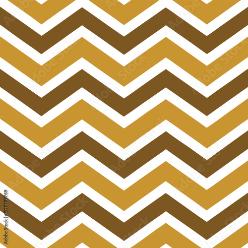 Pattern seamless chevron abstract wave background stripe gold luxury color and line. Geometric line vector. Christmas background.

