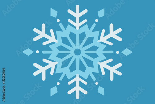 snowflakes up close on frosted glass  .svg
