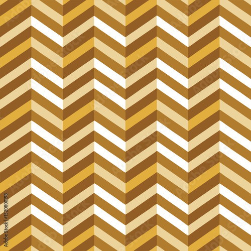 Pattern seamless chevron abstract wave background stripe gold luxury color and line. Geometric line vector. Christmas background.
