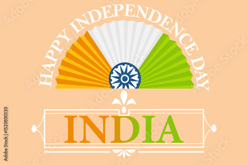 Glory to India.....Independence Day. Celebrating Indian Freedom. 15 August India Independence Day Poster.