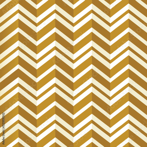 Pattern seamless chevron abstract wave background stripe gold luxury color and line. Geometric line vector. Christmas background.
