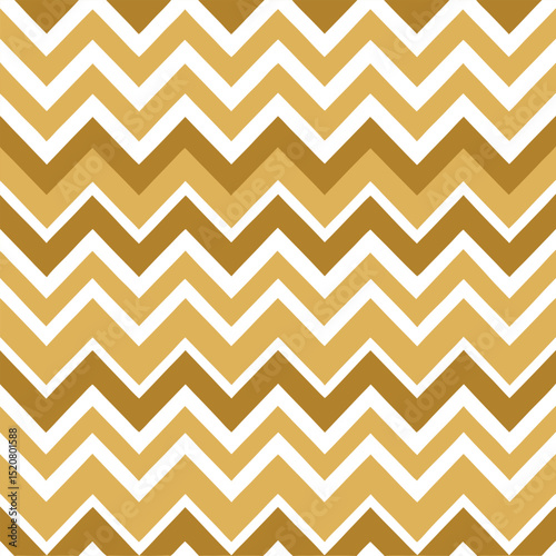 Pattern seamless chevron abstract wave background stripe gold luxury color and line. Geometric line vector. Christmas background.
