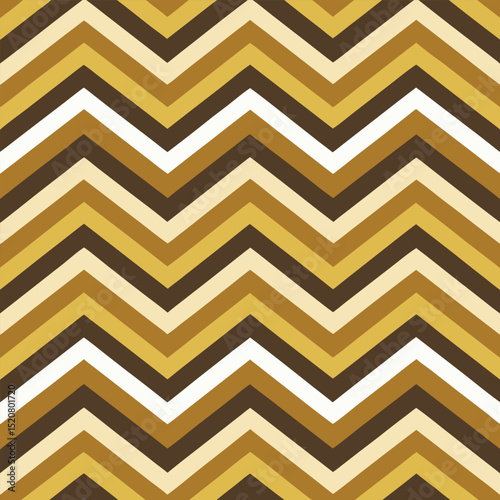 Pattern seamless chevron abstract wave background stripe gold luxury color and line. Geometric line vector. Christmas background.
