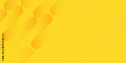 Simple art nice yellow background abstract with Gradient in empty room studio  Yellow empty room studio gradient used for background