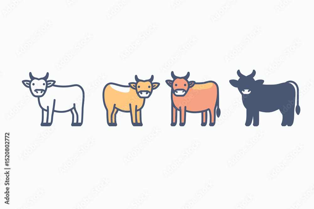 Obraz premium animals set