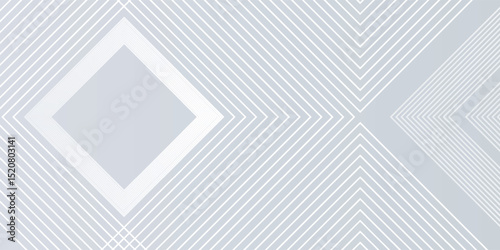 Simple nice modern gray and white abstract background modern vector illustration