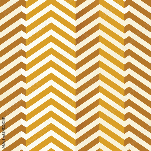 Pattern seamless chevron abstract wave background stripe gold luxury color and line. Geometric line vector. Christmas background.
