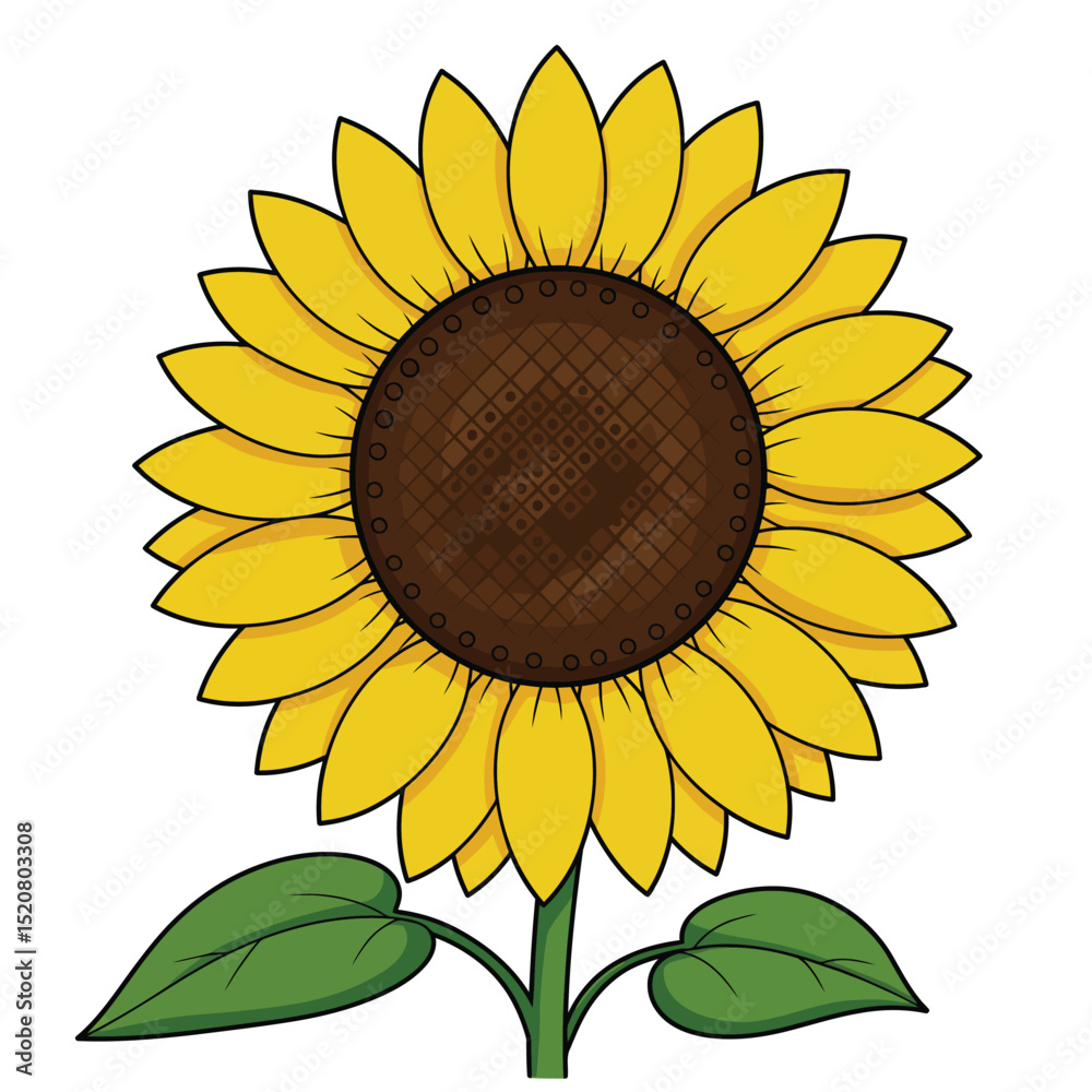 Fototapeta premium Seamless Monochrome Floral Pattern. Hand Drawn Floral Texture, Decorative Flowers, Coloring Book.