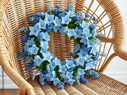 wreath of daisies flower 