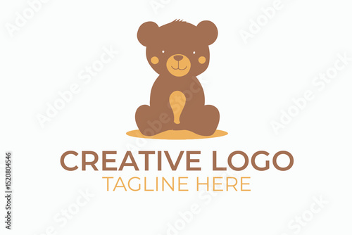 teddy bear vector illustration