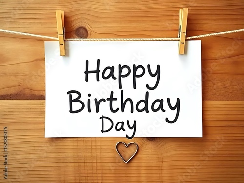 happy birthday note