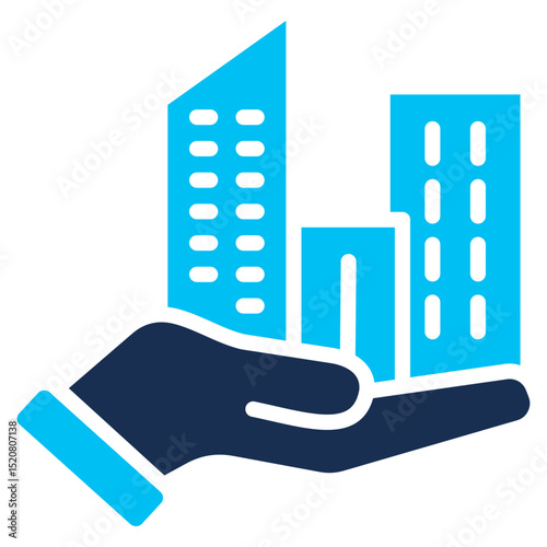 Development solid color icon