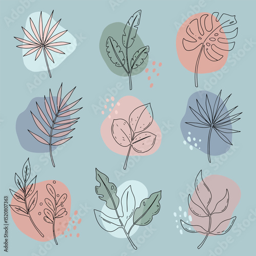 Seamless Monochrome Floral Pattern. Hand Drawn Floral Texture, Decorative Flowers, Coloring Book.