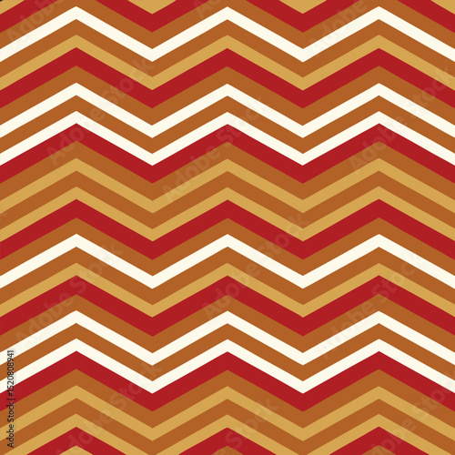 Pattern seamless chevron abstract wave background stripe gold luxury color and line. Geometric line vector. Christmas background.

