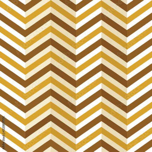 Pattern seamless chevron abstract wave background stripe gold luxury color and line. Geometric line vector. Christmas background.
